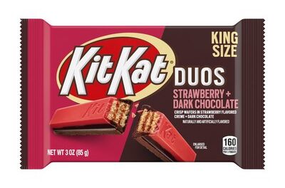 Hershey Rings in the New Year with 2 New KIT KAT Flavors