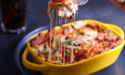 Easy Cheesy Lasagna