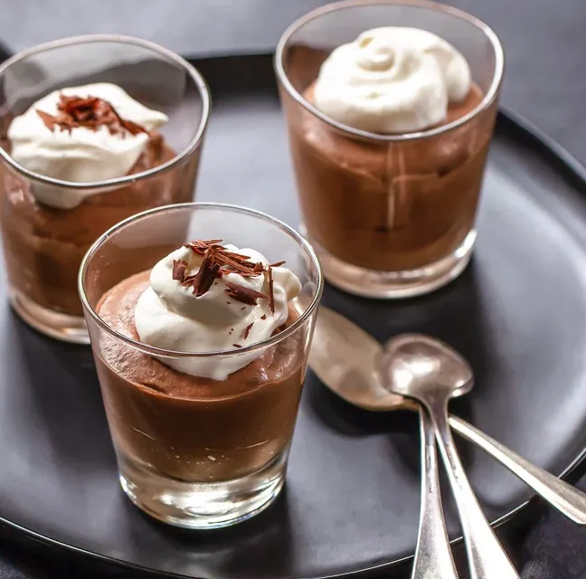 APRIL 3-NATIONAL CHOCOLATE MOUSSE DAY