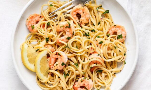 APRIL 29-NATIONAL SHRIMP SCAMPI DAY