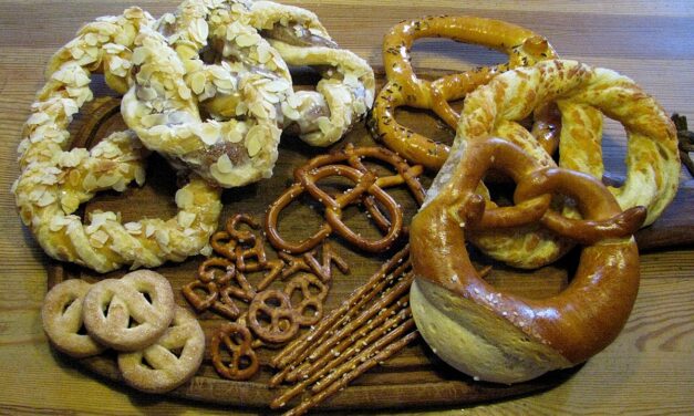 APRIL 26-NATIONAL PRETZEL DAY