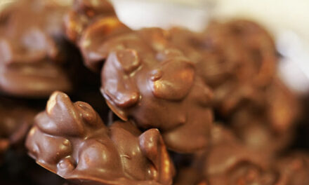 APRIL 21-NATIONAL CHOCOLATE COVERED CASHEW DAY