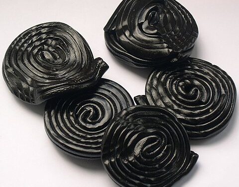 APRIL 12-NATIONAL LICORICE DAY