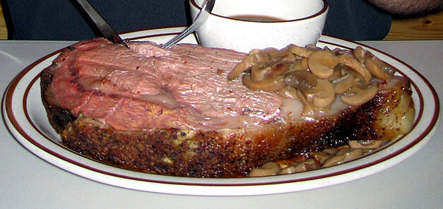 APRIL 27-NATIONAL PRIME RIB DAY