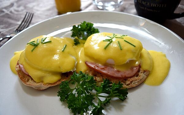 APRIL 16-NATIONAL EGGS BENEDICT DAY