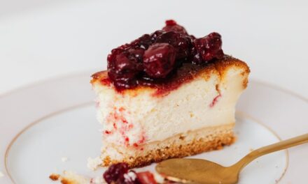 APRIL 23-NATIONAL CHERRY CHEESECAKE DAY