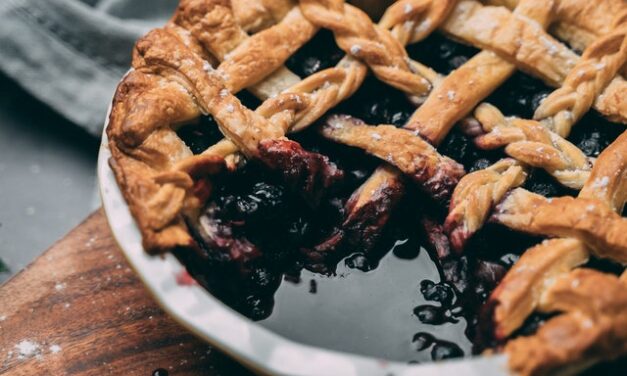 APRIL 28-NATIONAL BLUEBERRY PIE DAY