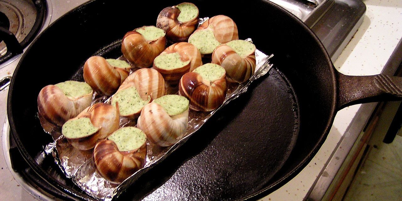 MAY 24-NATIONAL ESCARGOT DAY