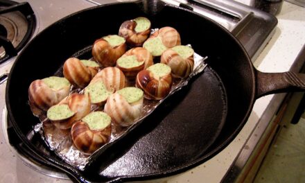 MAY 24-NATIONAL ESCARGOT DAY