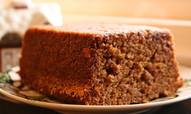 JUNE 6-NATIONAL GINGERBREAD DAY
