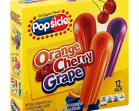 MAY 27-NATIONAL GRAPE POPSICLE DAY