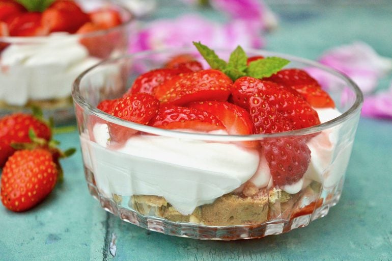 MAY 21-NATIONAL STRAWBERRIES AND CREAM DAY