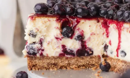 MAY 26-NATIONAL BLUEBERRY CHEESE CAKE DAY