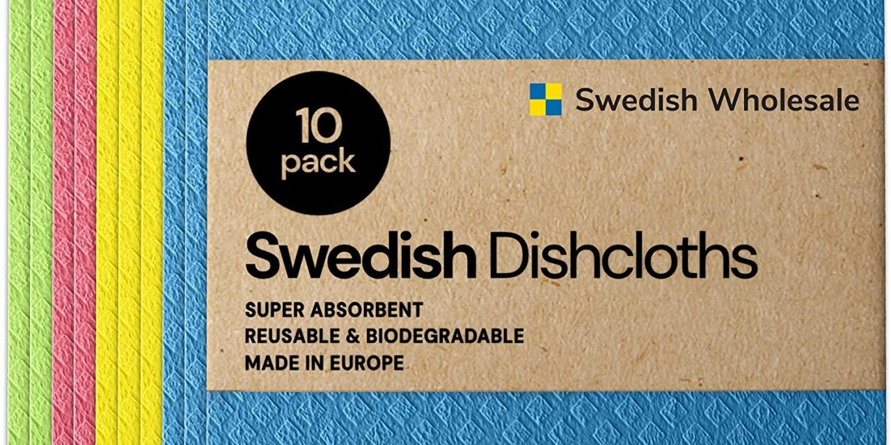 New! Swedish Dish Cloths