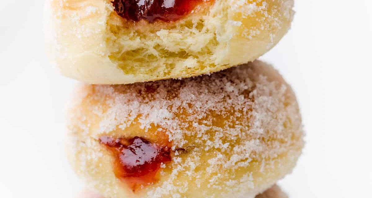 JUNE 8-NATIONAL JELLY FILLED DONUT DAY