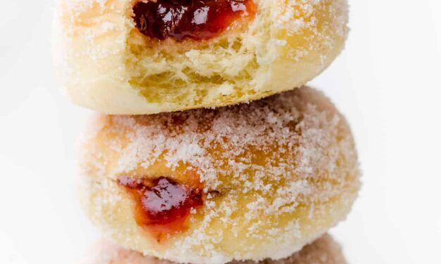 JUNE 8-NATIONAL JELLY FILLED DONUT DAY