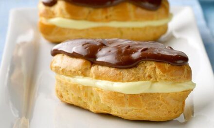 JUNE 22-NATIONAL CHOCOLATE ECLAIR DAY