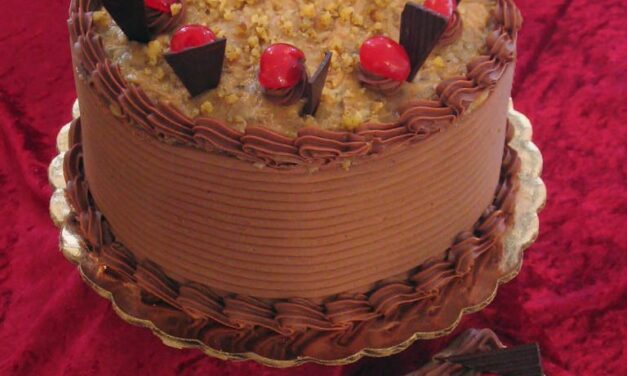 JUNE 11-NATIONAL GERMAN CHOCOLATE CAKE DAY