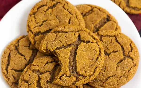 JULY 1-NATIONAL GINGERSNAP DAY