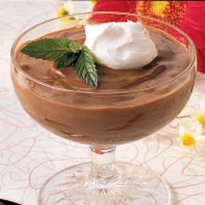 JUNE 26-NATIONAL CHOCOLATE PUDDING DAY