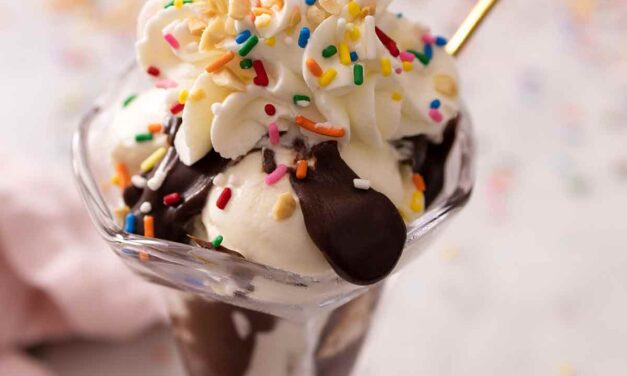 JULY 25-NATIONAL HOT FUDGE SUNDAE DAY