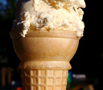 JULY 23-NATIONAL VANILLA ICE CREAM DAY