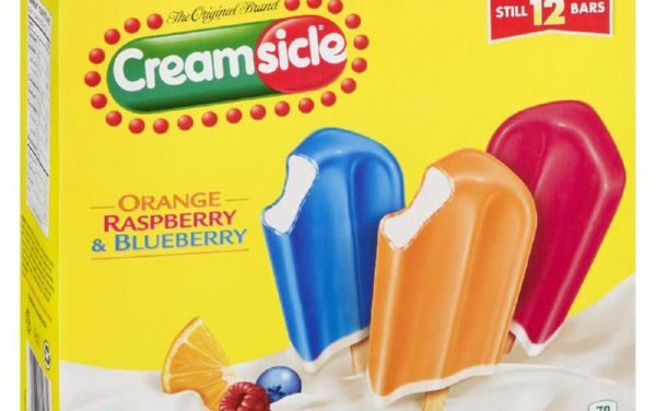 AUGUST 14-NATIONAL CREAMSICLE DAY