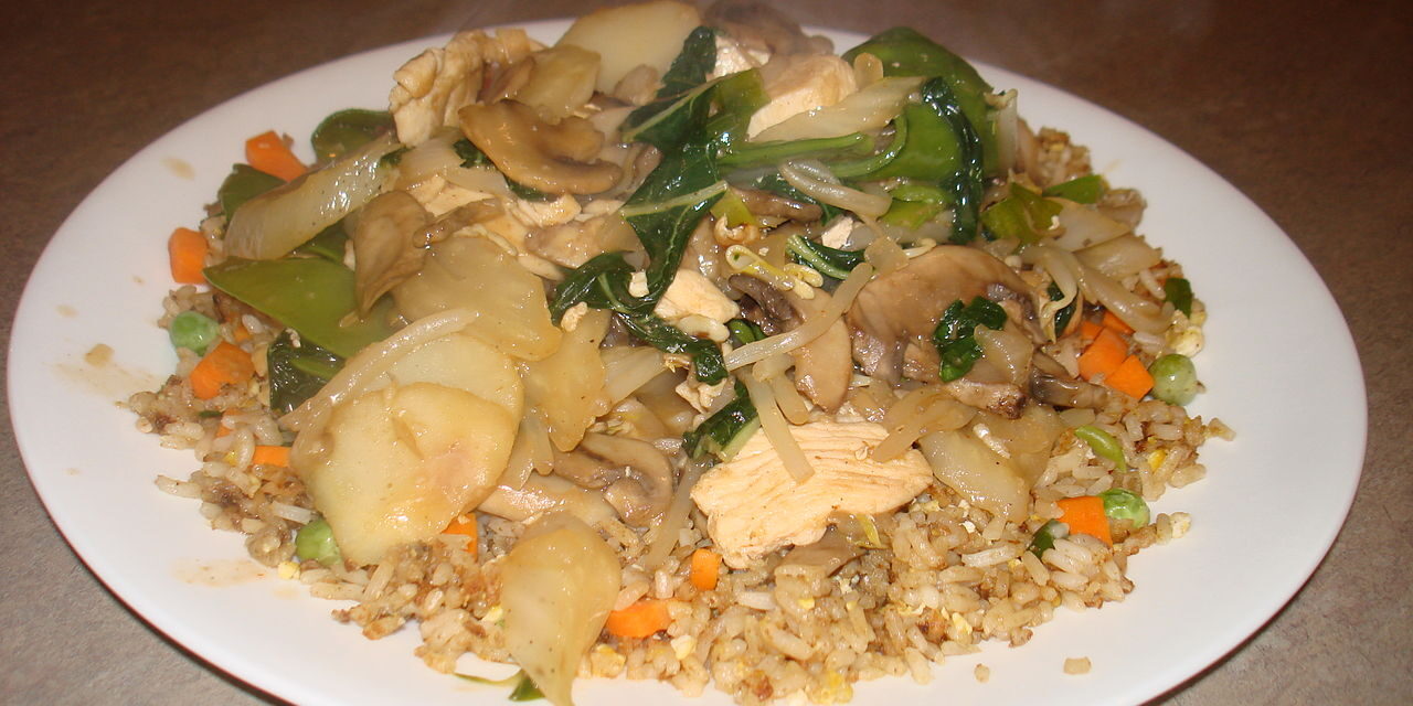 AUGUST 29-NATIONAL CHOP SUEY DAY