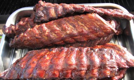 SEPT 3-NATIONAL BABY BACK RIBS DAY