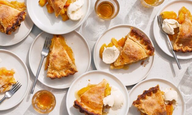 AUGUST 24-NATIONAL PEACH PIE DAY