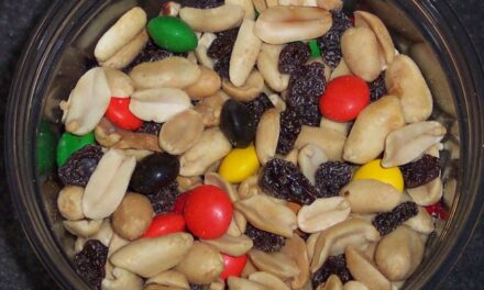 AUGUST 31-NATIONAL TRAIL MIX DAY