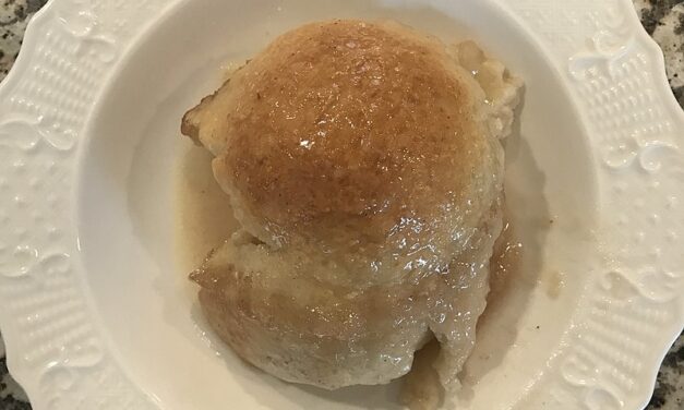 SEPT 17-NATIONAL APPLE DUMPLING DAY