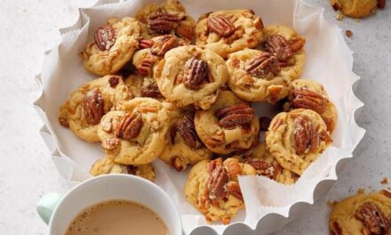 SEPT 21-NATIONAL PECAN COOKIE DAY