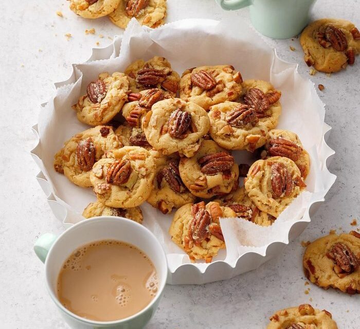 SEPT 21-NATIONAL PECAN COOKIE DAY