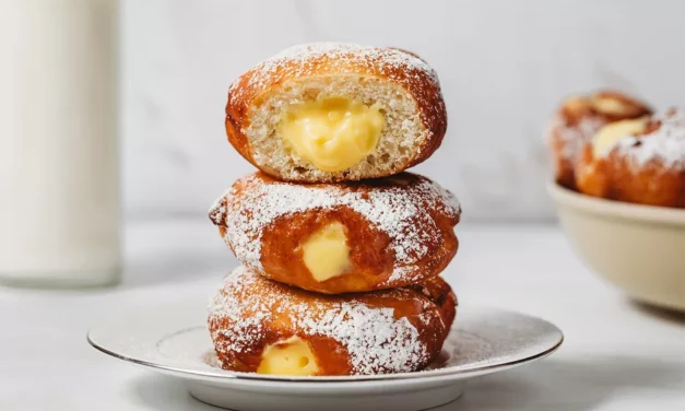 SEPT 14-NATIONAL CREAM FILLED DOUGHNUT DAY