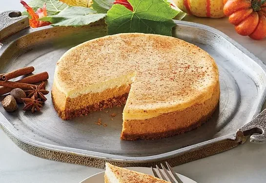 OCT 21-NATIONAL PUMPKIN CHEESECAKE DAY