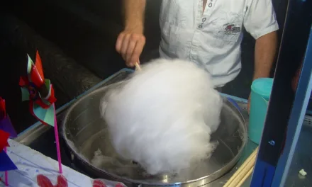 DEC 7-NATIONAL COTTON CANDY DAY