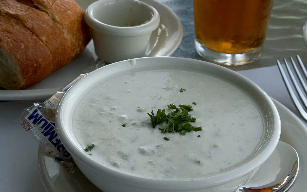 JAN 21-NATIONAL NEW ENGLAND CLAM CHOWDER DAY