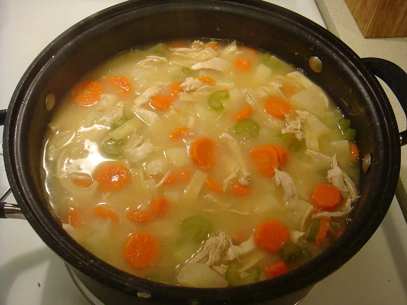 MAR 13-NATIONAL CHICKEN NOODLE SOUP DAY