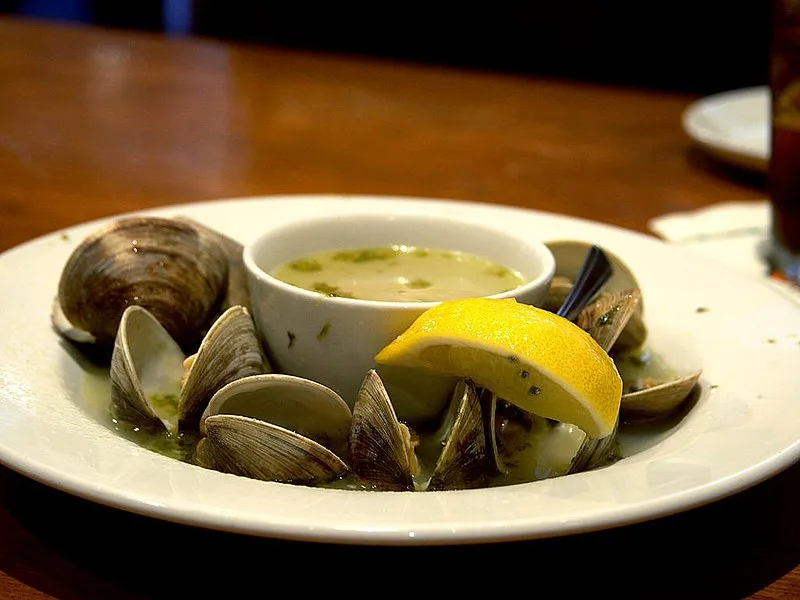 MAR 31-NATIONAL CLAM DAY