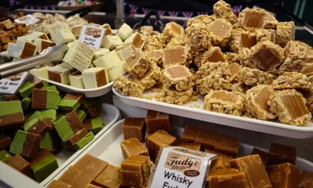 MAY 12-NATIONAL NUTTY FUDGE DAY