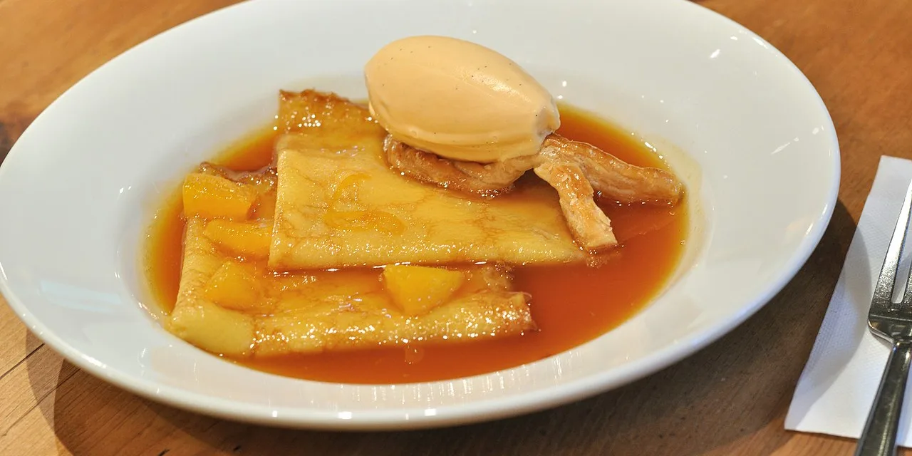 MAY 6-NATIONAL CREPE SUZETTE DAY