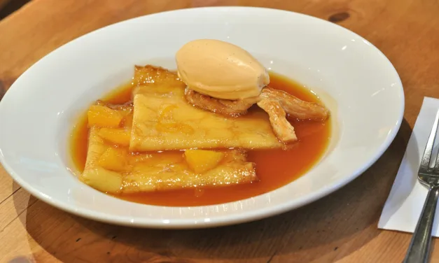 MAY 6-NATIONAL CREPE SUZETTE DAY