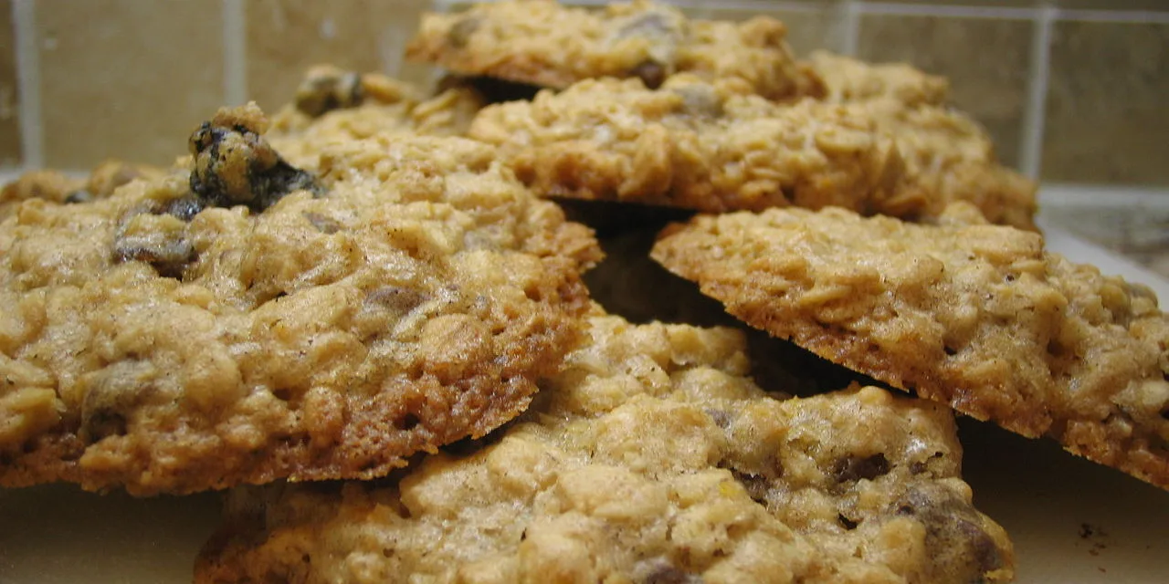 APR 30-NATIONAL OATMEAL COOKIE DAY
