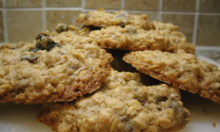 APR 30-NATIONAL OATMEAL COOKIE DAY