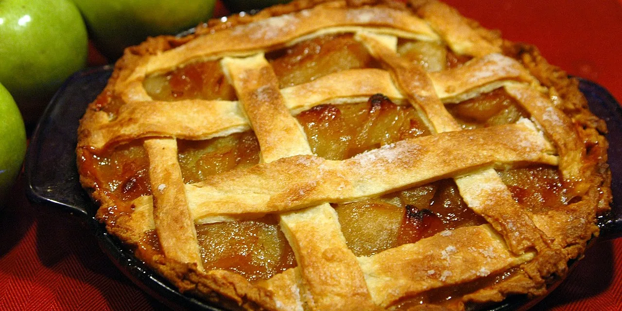 MAY 13-NATIONAL APPLE PIE DAY