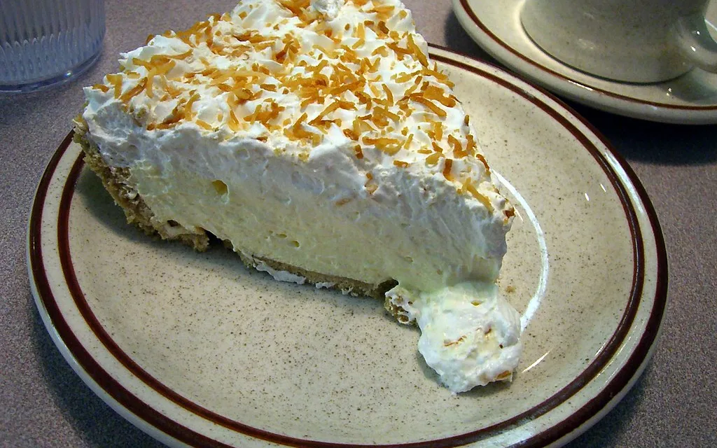 MAY 8-NATIONAL COCONUT CREAM PIE DAY