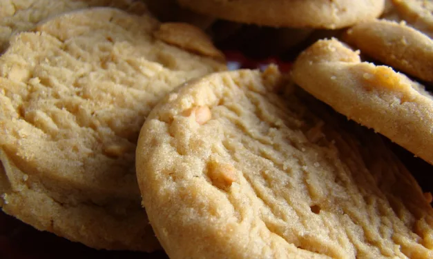 JUNE 12-NATIONAL PEANUT BUTTER COOKIE DAY