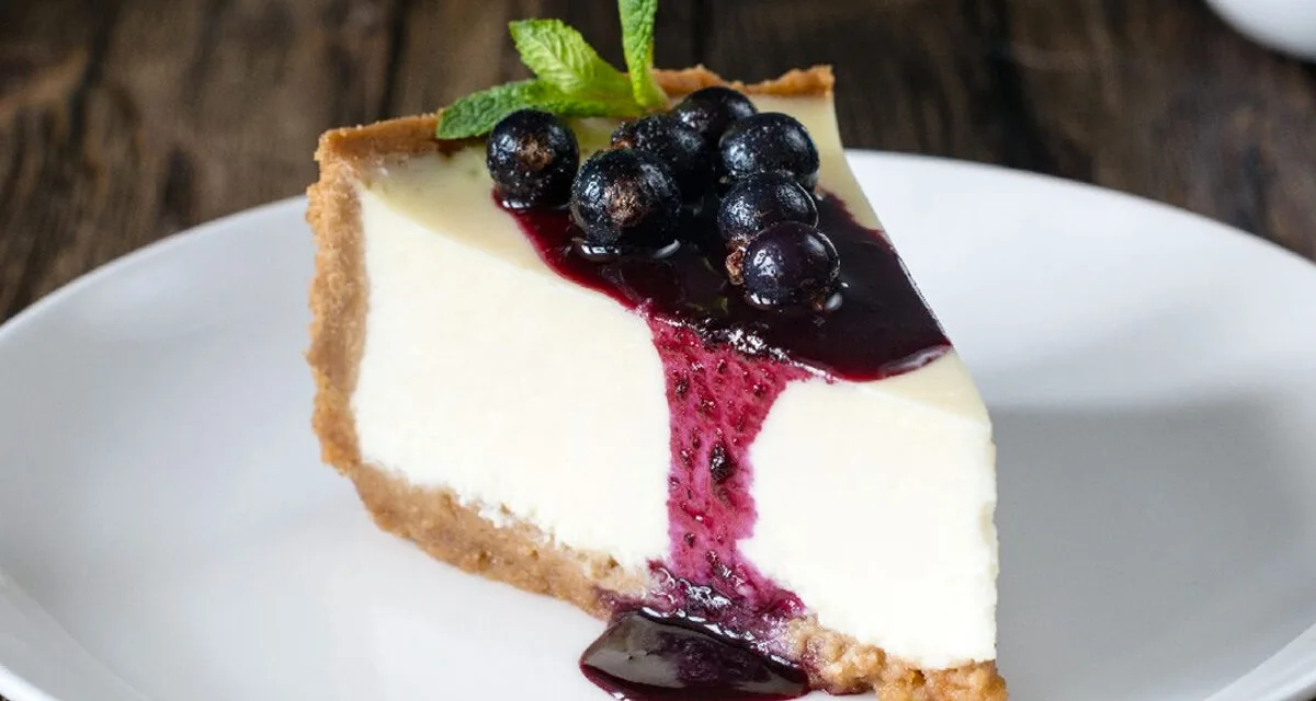 MAY 26-NATIONAL BLUEBERRY CHEESECAKE DAY