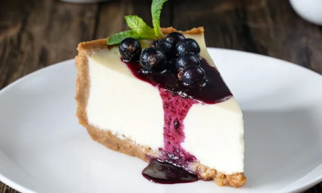 MAY 26-NATIONAL BLUEBERRY CHEESECAKE DAY